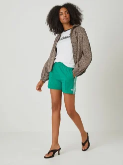 adidas Originals Green Firebird Shorts