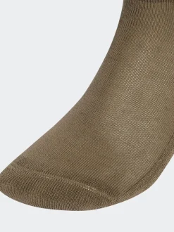 adidas Originals Green Mid Ankle Socks 3 Pack