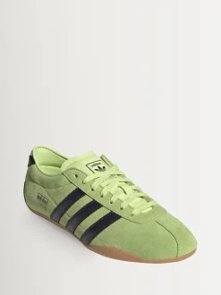 adidas Originals Green/Black Tokyo Trainers
