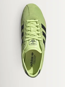 adidas Originals Green/Black Tokyo Trainers