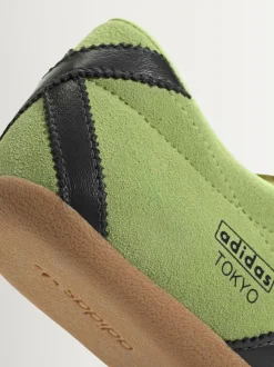 adidas Originals Green/Black Tokyo Trainers