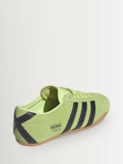 adidas Originals Green/Black Tokyo Trainers