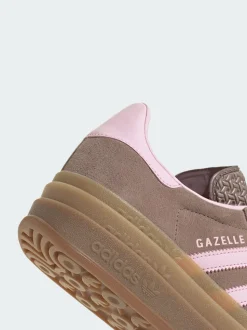 adidas Originals Light Brown Gazelle Bold W Trainers