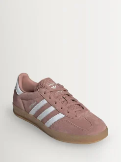 adidas Originals Light Natural Gazelle Indoor Trainers