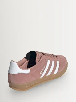 adidas Originals Light Natural Gazelle Indoor Trainers