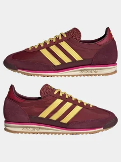 adidas Originals Mauve Purple SL 72 OG Trainers