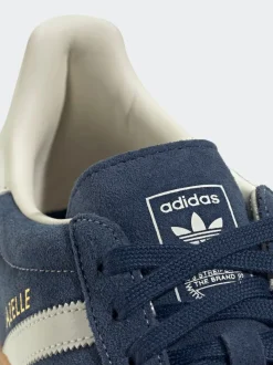 adidas Originals Navy/White Gazelle Indoor Trainers