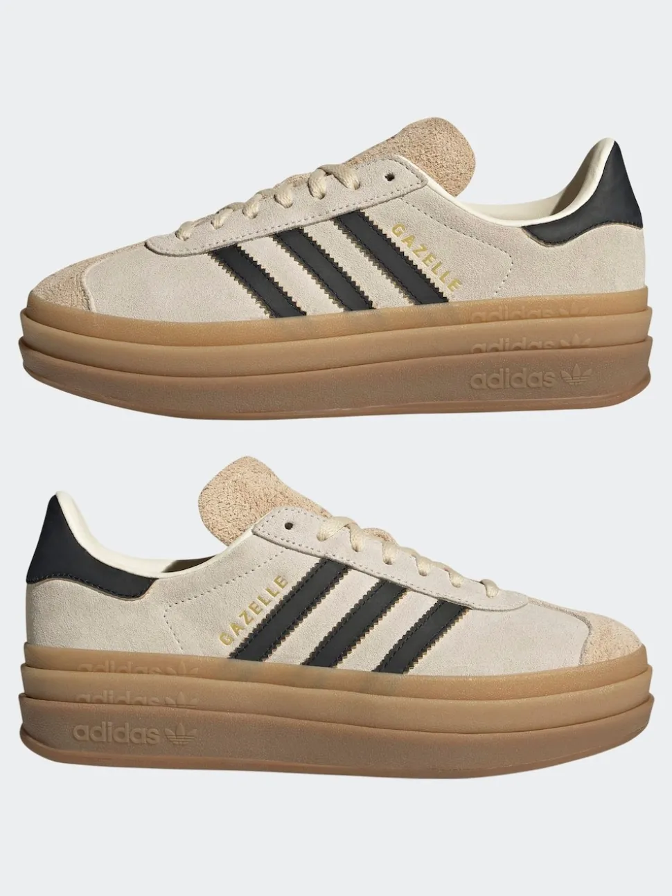 adidas Originals Neutral Gazelle Bold W Trainers