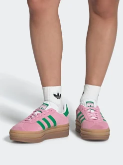adidas Originals Pink Gazelle Bold W Trainers