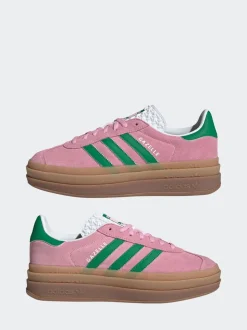 adidas Originals Pink Gazelle Bold W Trainers