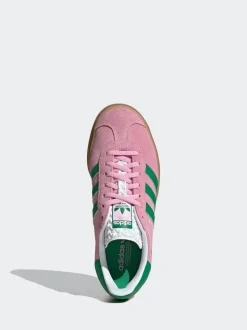 adidas Originals Pink Gazelle Bold W Trainers