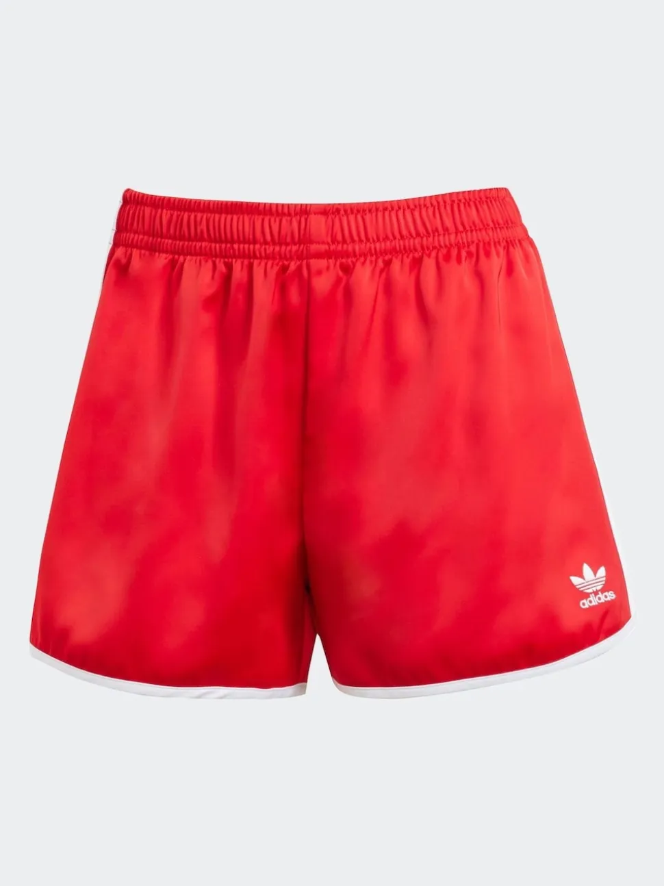 adidas Originals Red Adicolour 3-Stripes Sprinter Shorts