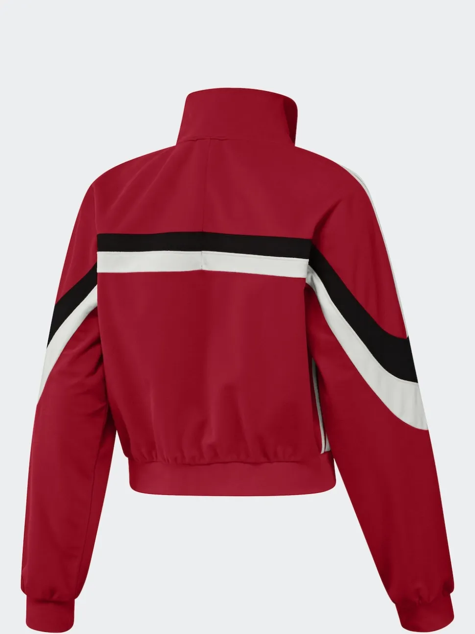 adidas Originals Red Blocking Regular Fit Track Jacket