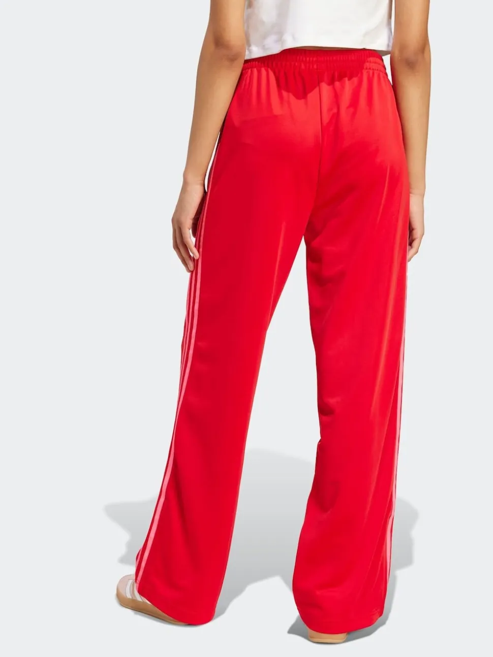 adidas Originals Red Firebird Loose Track Pant Trousers