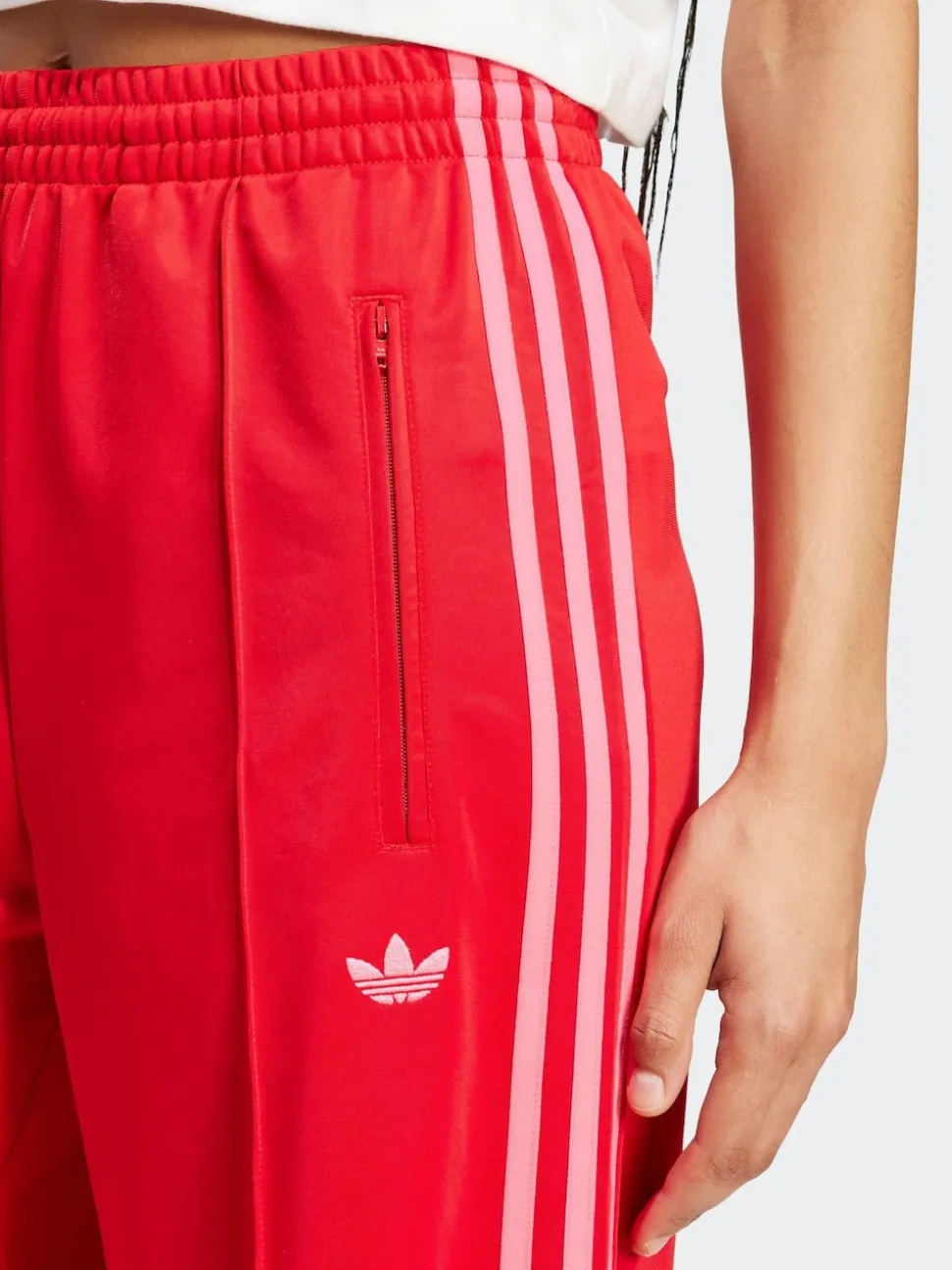 adidas Originals Red Firebird Loose Track Pant Trousers