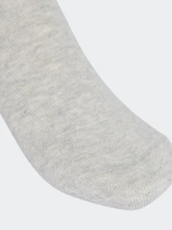 adidas Originals White Chrome Crew 3-Stripes Crew Socks 3 Pairs