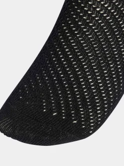 adidas Originals White Crochet Crew Socks 2 Pack