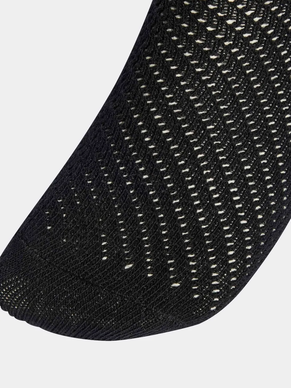 adidas Originals White Crochet Crew Socks 2 Pack