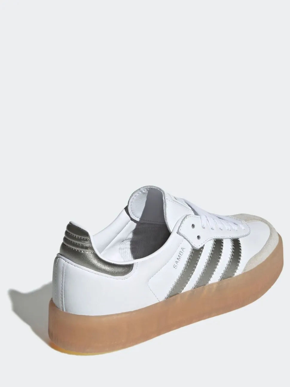 adidas Originals White/Cream Sambae W Trainers