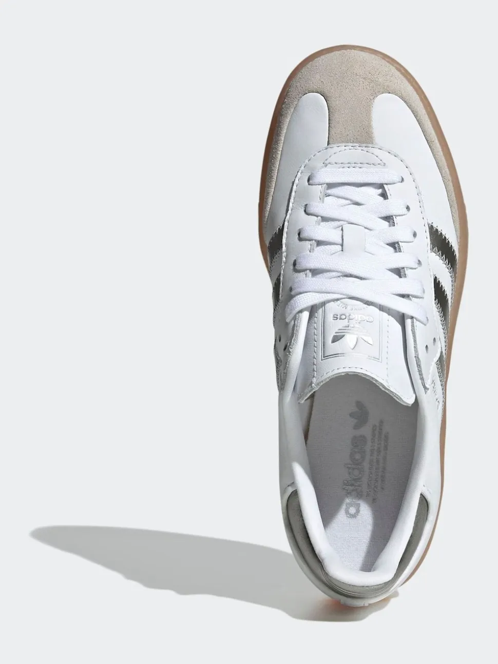 adidas Originals White/Cream Sambae W Trainers