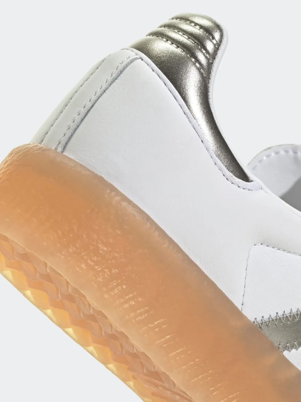 adidas Originals White/Cream Sambae W Trainers