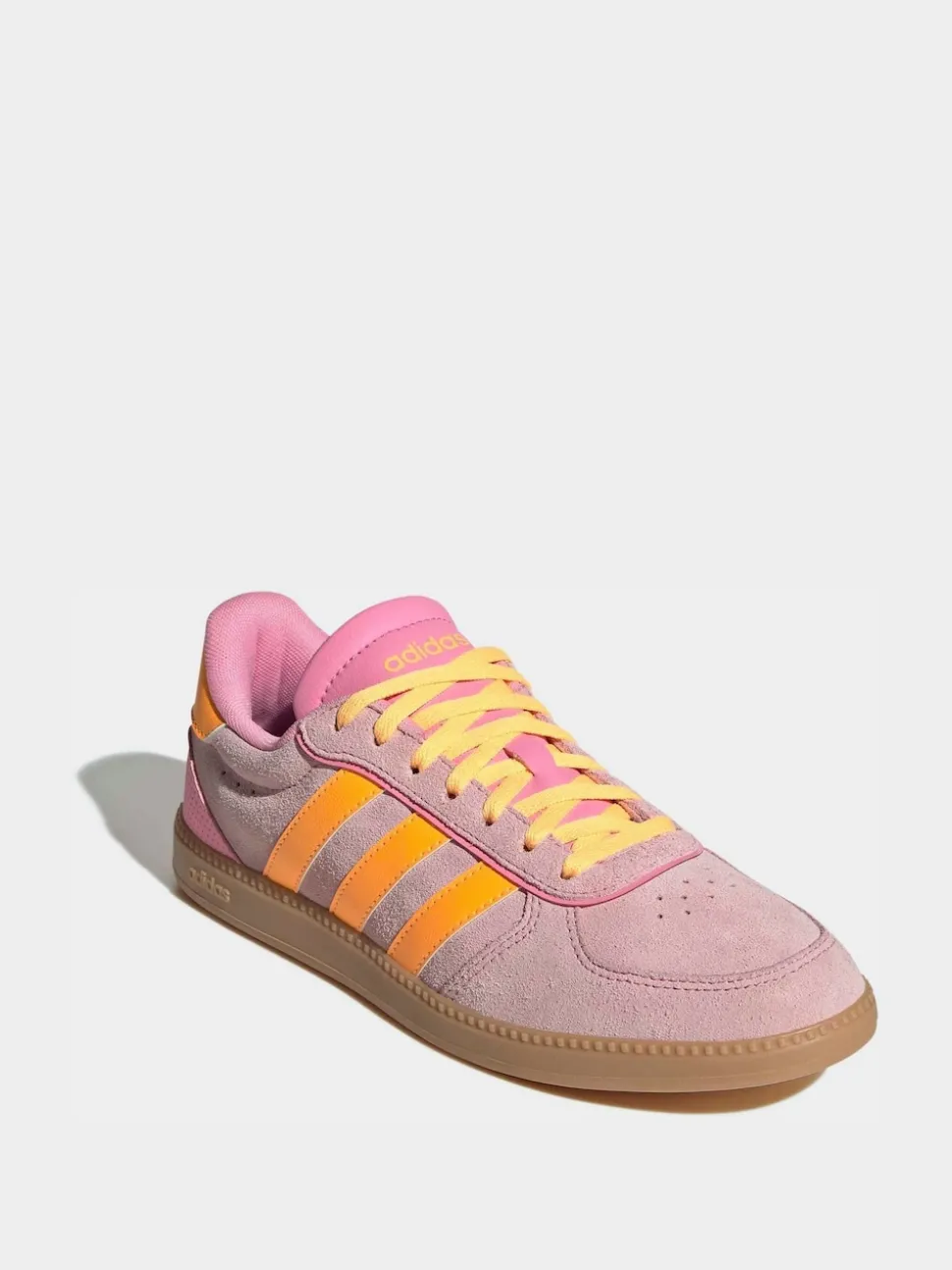 adidas Pink Breaknet Sleek Trainers