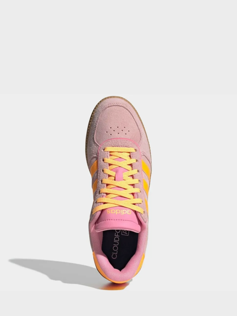 adidas Pink Breaknet Sleek Trainers