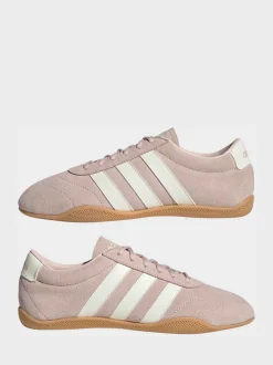 adidas Pink Grand Court Lo Trainers