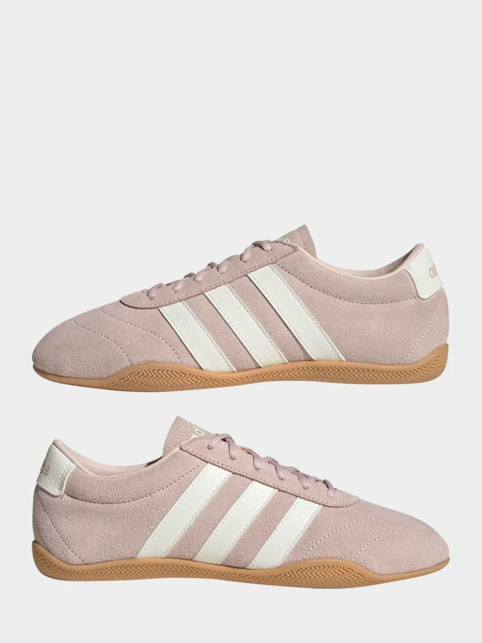 adidas Pink Grand Court Lo Trainers