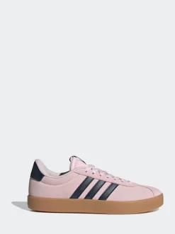 adidas Pink VL Court 3.0 Trainers