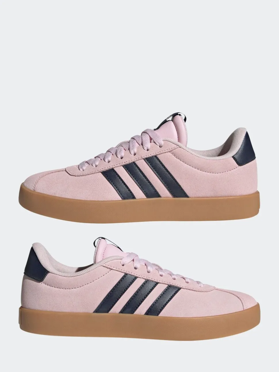 adidas Pink VL Court 3.0 Trainers
