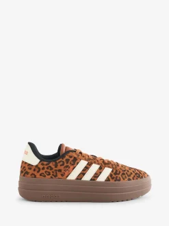 adidas Print/White VL Court Bold Trainers