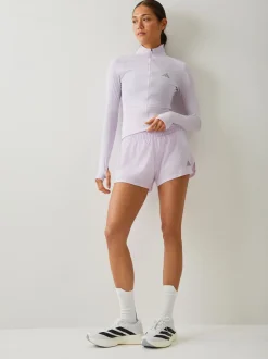 adidas Purple Adi365 Seasonal Running Shorts
