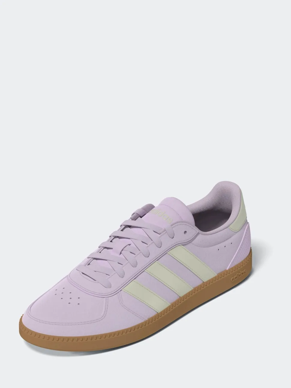 adidas Purple Breaknet Sleek Trainers