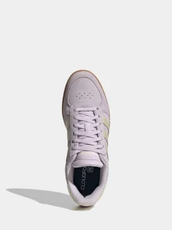 adidas Purple Breaknet Sleek Trainers