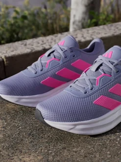 adidas Purple Light Galaxy 7 Trainers