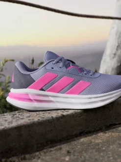 adidas Purple Light Galaxy 7 Trainers