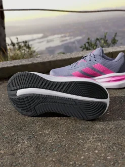 adidas Purple Light Galaxy 7 Trainers