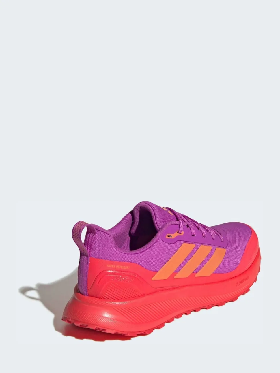 adidas Purple Runfalcon 5 Trail Trainers