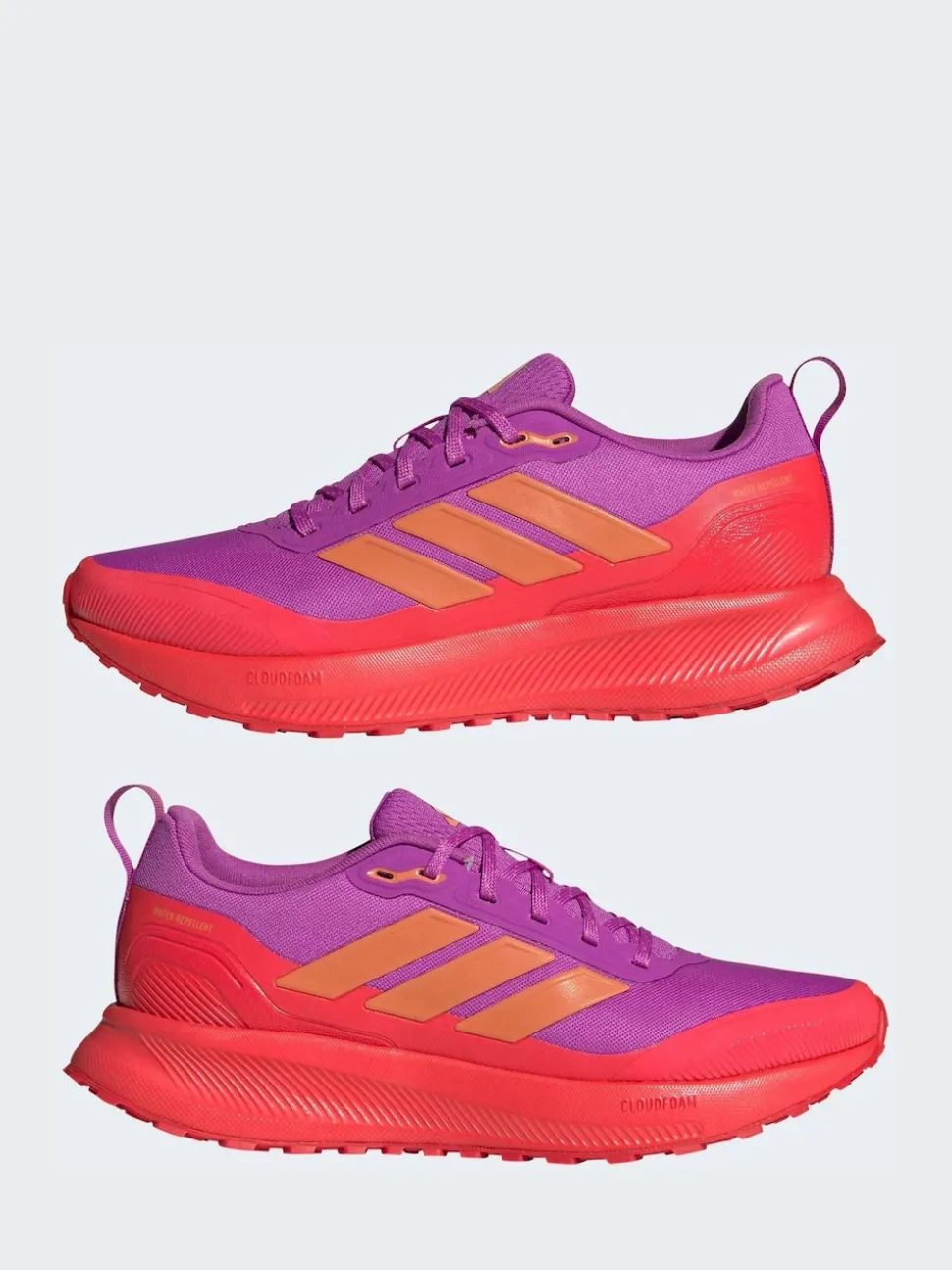 adidas Purple Runfalcon 5 Trail Trainers