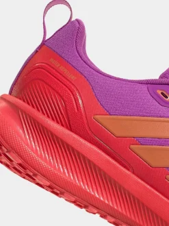 adidas Purple Runfalcon 5 Trail Trainers