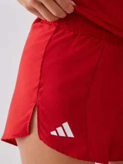 adidas Red Adizero Shorts