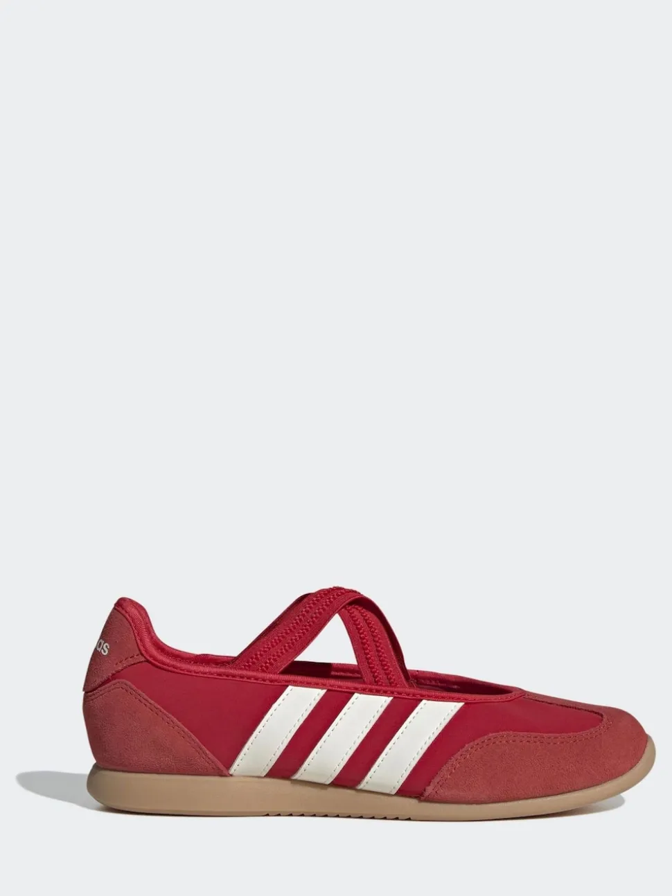 adidas Red Barreda Mary Jane Trainers