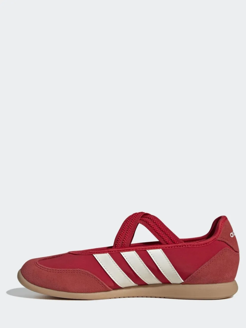 adidas Red Barreda Mary Jane Trainers