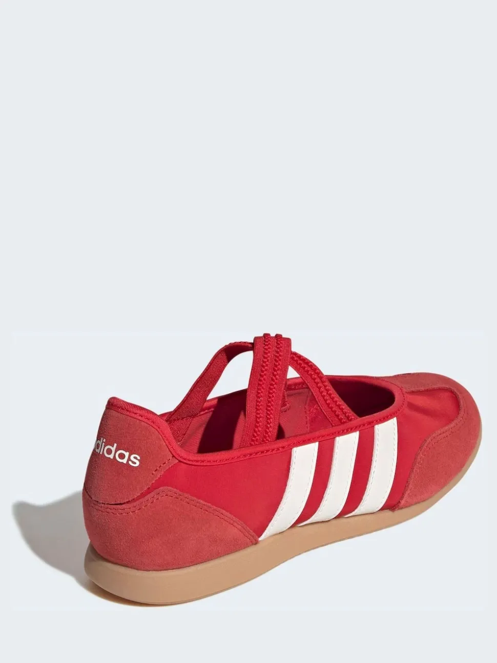 adidas Red Barreda Mary Jane Trainers