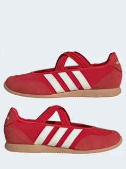 adidas Red Barreda Mary Jane Trainers