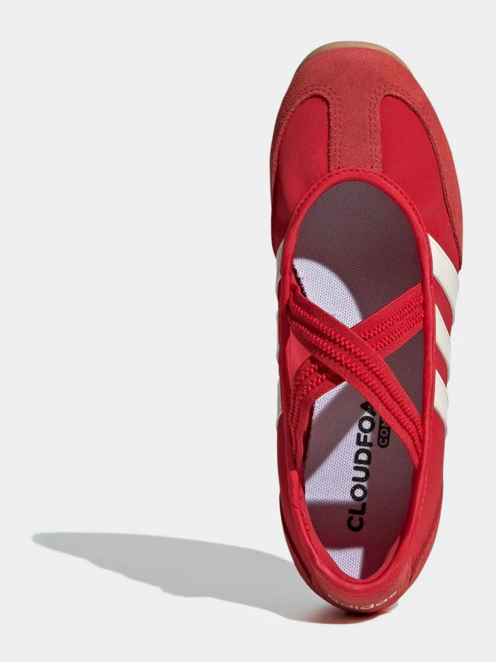 adidas Red Barreda Mary Jane Trainers
