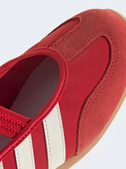 adidas Red Barreda Mary Jane Trainers