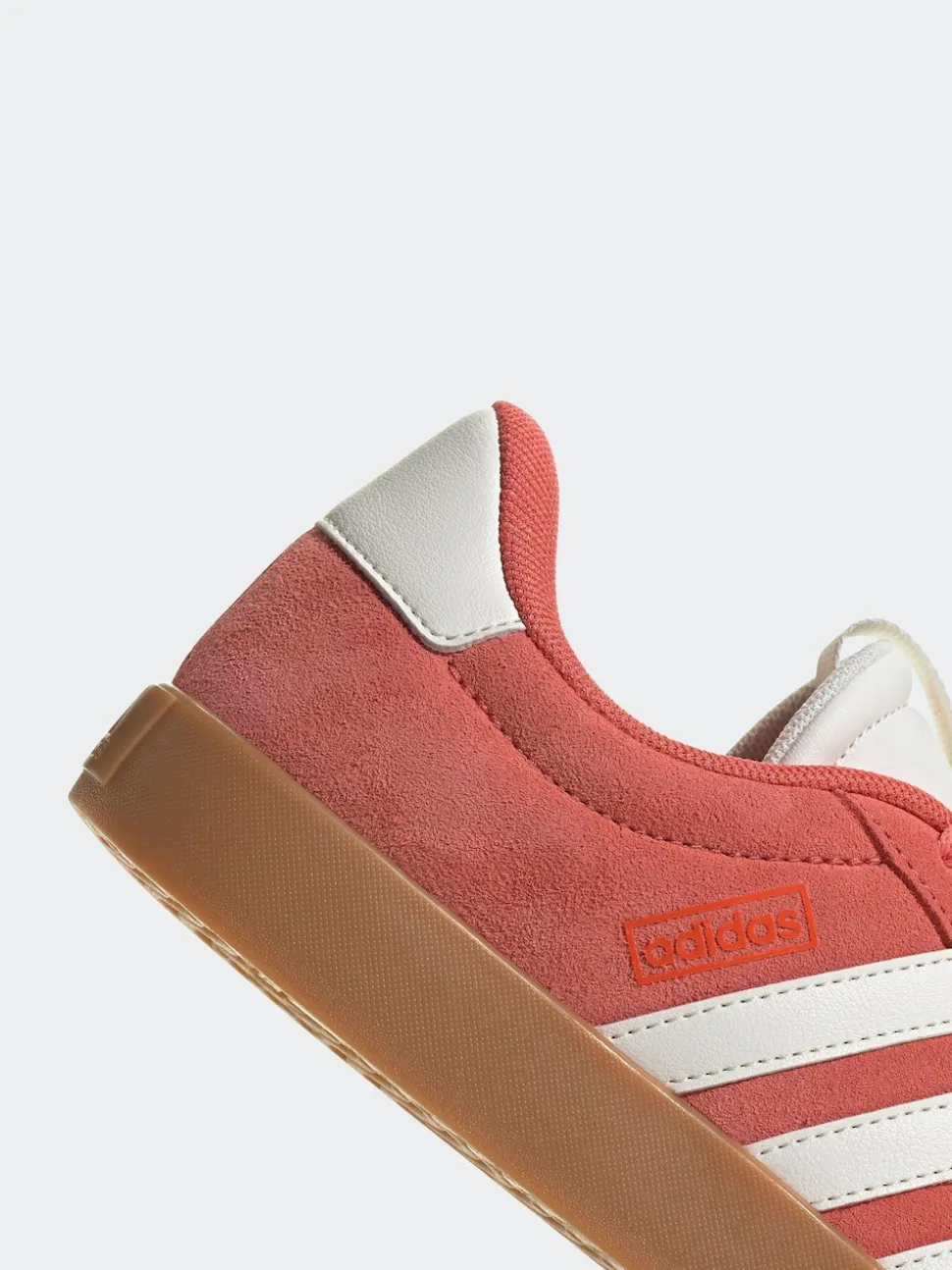 adidas Red Dark VL Court 3.0 Trainers