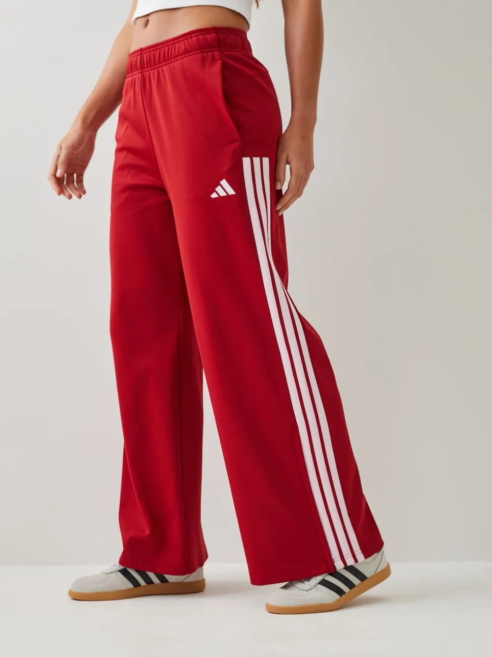 adidas Red House Of Tiro Wide Leg Trousers